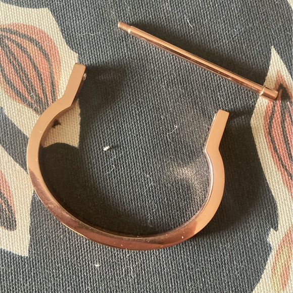 Set of 2 rose gold bracelets - Picture 2 of 7